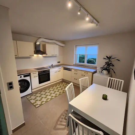 Moderne 72M2 Ferienwohnung Mit Sonnenterrase Top Lage Ebersbach-Musbach