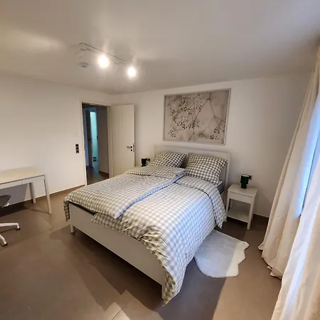 Moderne 72M2 Ferienwohnung Mit Sonnenterrase Top Lage Ebersbach-Musbach