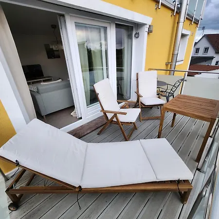 아파트 Moderne 72M2 Ferienwohnung Mit Sonnenterrase Top Lage *