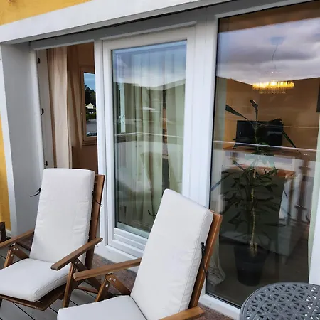 Moderne 72M2 Ferienwohnung Mit Sonnenterrase Top Lage Apartmán *