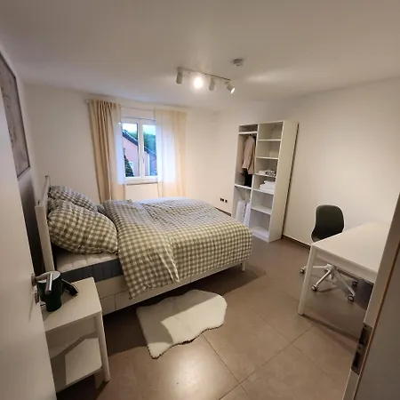 Moderne 72M2 Ferienwohnung Mit Sonnenterrase Top Lage * Ebersbach-Musbach