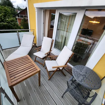 Apartmán Moderne 72M2 Ferienwohnung Mit Sonnenterrase Top Lage *